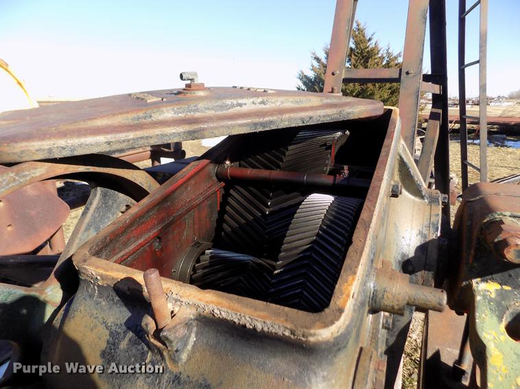 image for item DB4856 Cabot DC1-276 oilfield pump jack