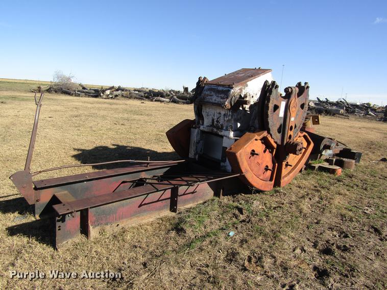 image for item DB4863 Interstate oilfield pump jack