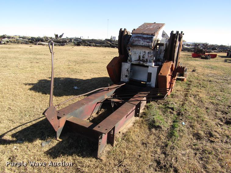 image for item DB4863 Interstate oilfield pump jack