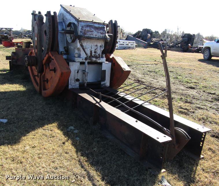 image for item DB4863 Interstate oilfield pump jack