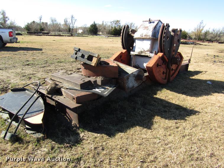 image for item DB4863 Interstate oilfield pump jack