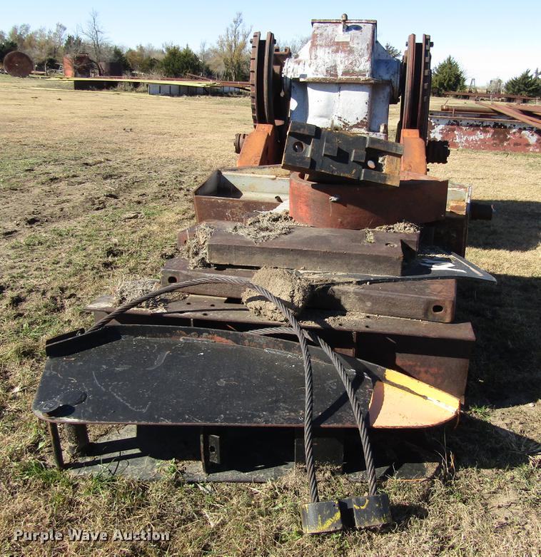 image for item DB4863 Interstate oilfield pump jack