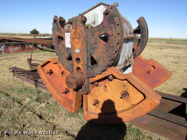 image for item DB4863 Interstate oilfield pump jack