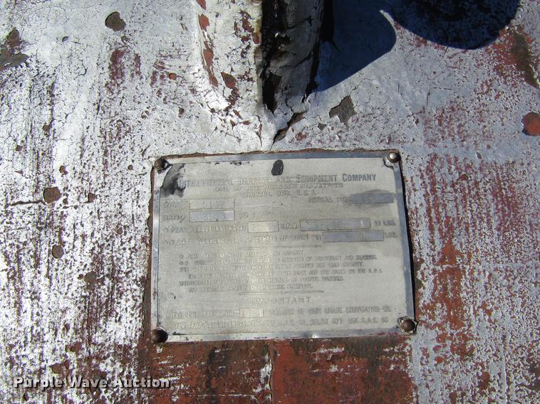 image for item DB4863 Interstate oilfield pump jack