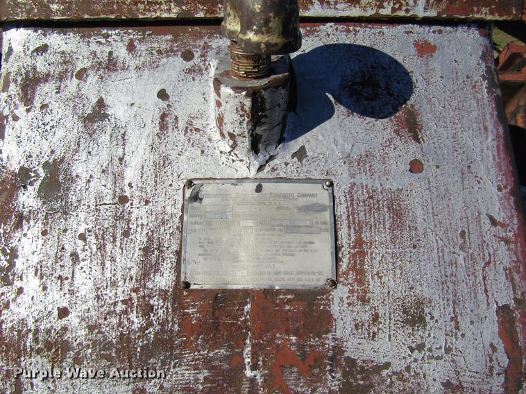 image for item DB4863 Interstate oilfield pump jack
