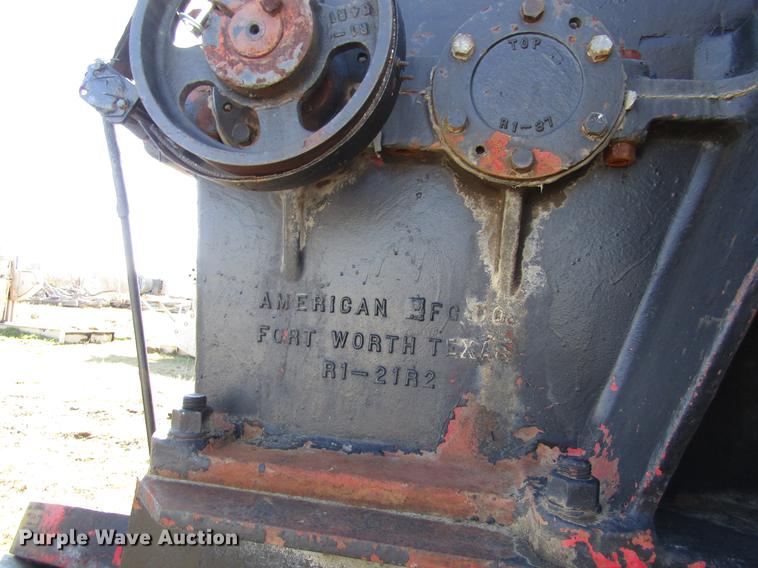 image for item DB4870 American oilfield pump jack