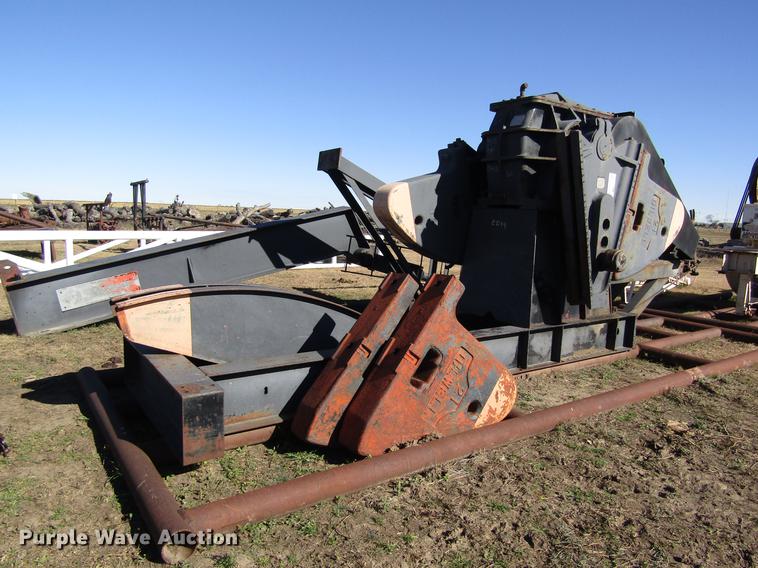 image for item DB4871 Garland D34A oilfield pump jack