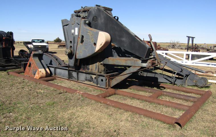 image for item DB4871 Garland D34A oilfield pump jack