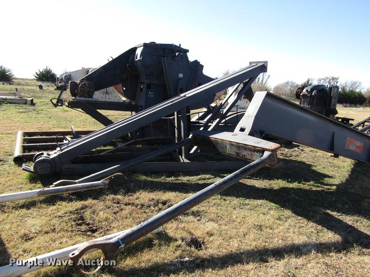 image for item DB4871 Garland D34A oilfield pump jack