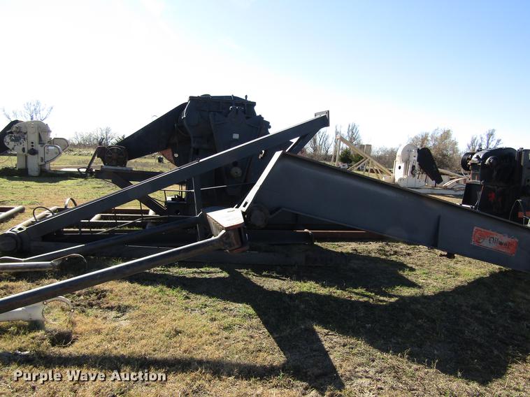 image for item DB4871 Garland D34A oilfield pump jack