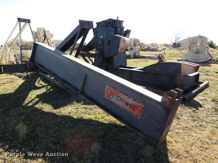 image for item DB4871 Garland D34A oilfield pump jack
