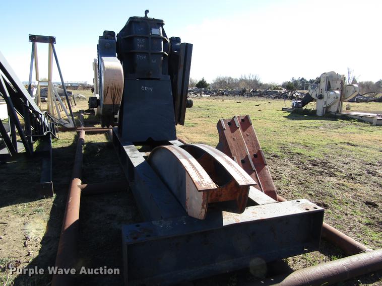 image for item DB4871 Garland D34A oilfield pump jack
