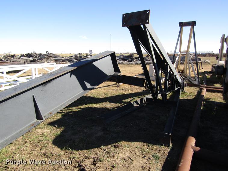 image for item DB4871 Garland D34A oilfield pump jack