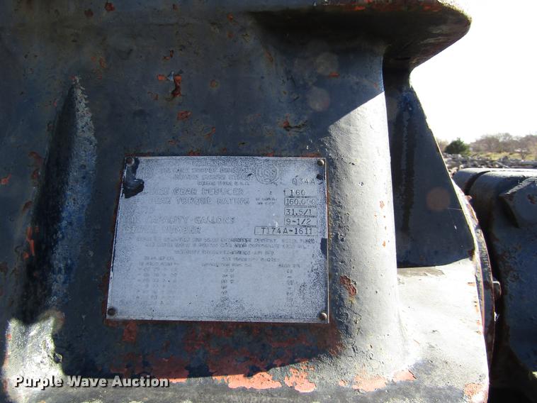 image for item DB4871 Garland D34A oilfield pump jack