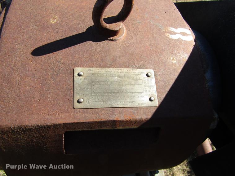 image for item DB4871 Garland D34A oilfield pump jack