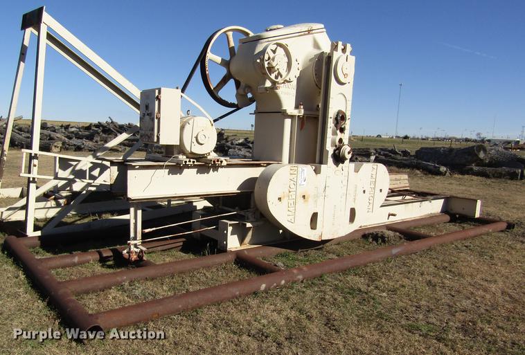 image for item DB4872 Oilfield pump jack