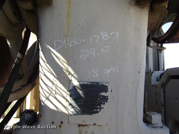 image for item DB4873 Oilfield pump jack