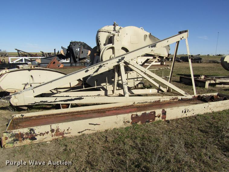 image for item DB4874 Eco oilfield pump jack