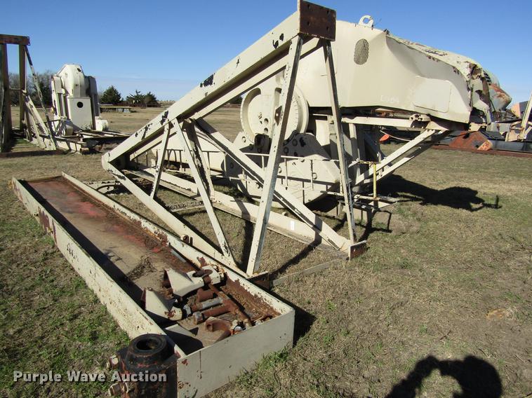image for item DB4874 Eco oilfield pump jack