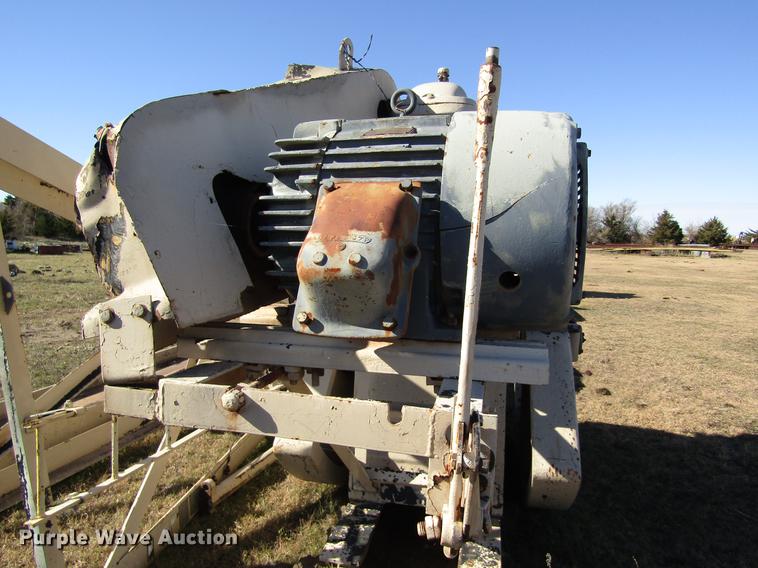 image for item DB4874 Eco oilfield pump jack