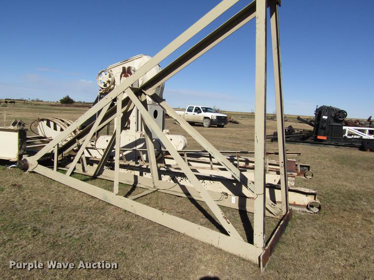 image for item DB4875 American oilfield pump jack