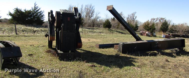 image for item DB4876 Cabot oilfield pump jack