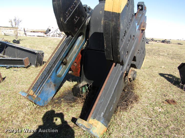 image for item DB4876 Cabot oilfield pump jack