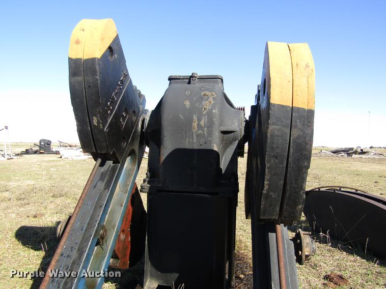 image for item DB4876 Cabot oilfield pump jack