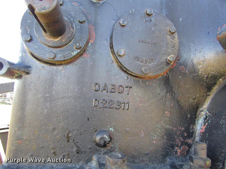 image for item DB4876 Cabot oilfield pump jack