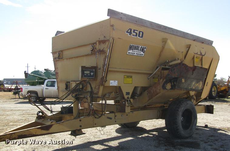 image for item DB4881 Mohrlang 450 feed mixer