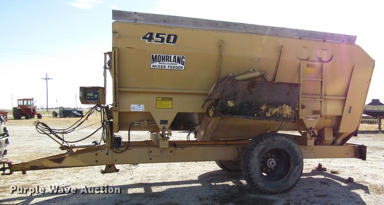 image for item DB4881 Mohrlang 450 feed mixer