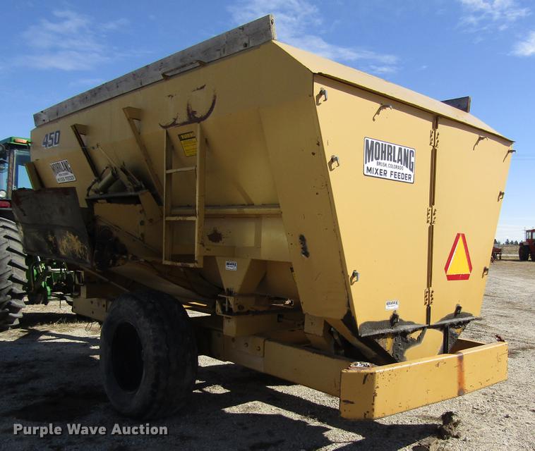 image for item DB4881 Mohrlang 450 feed mixer