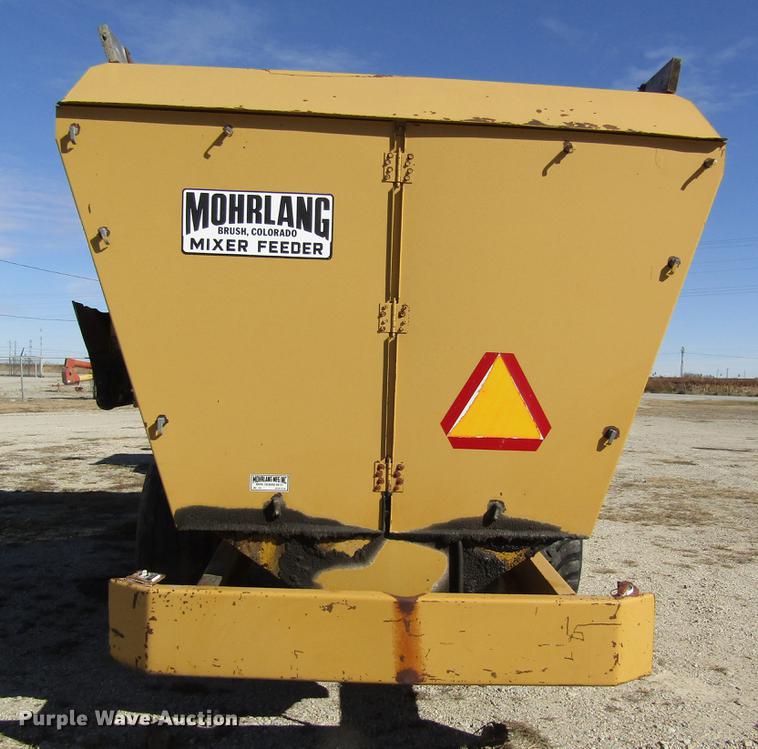 image for item DB4881 Mohrlang 450 feed mixer