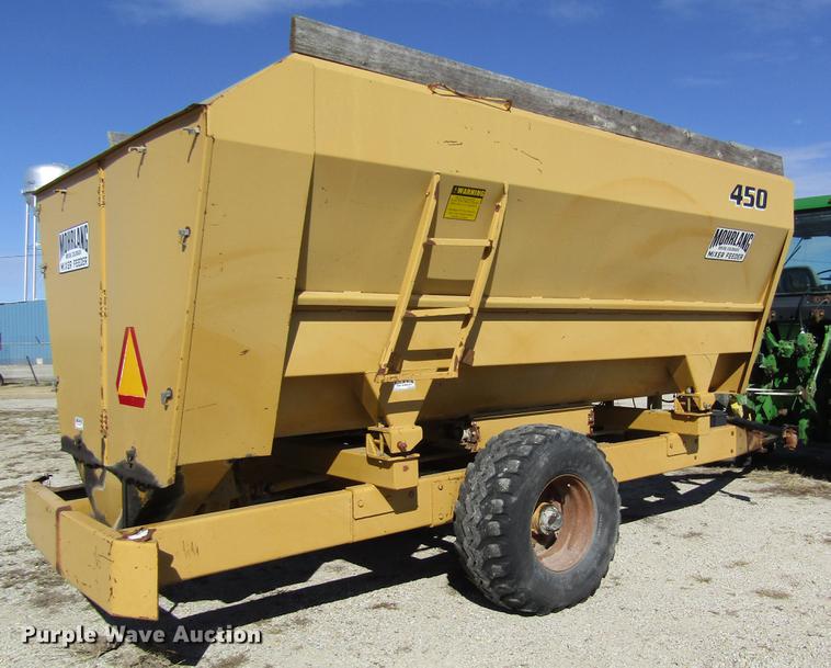 image for item DB4881 Mohrlang 450 feed mixer