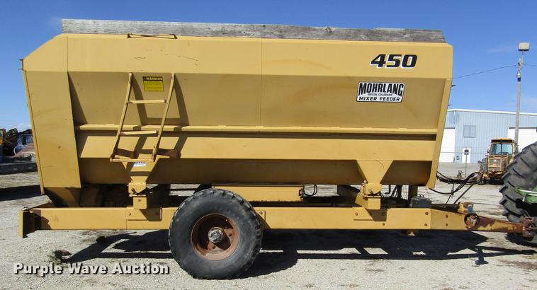 image for item DB4881 Mohrlang 450 feed mixer