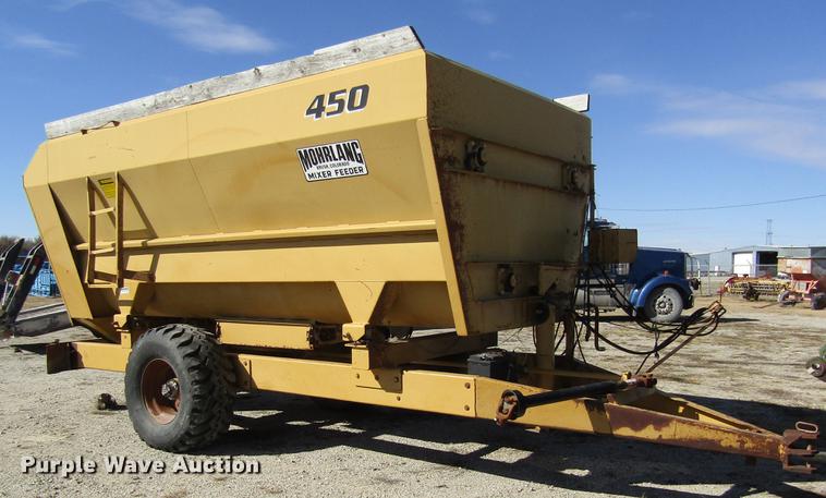 image for item DB4881 Mohrlang 450 feed mixer