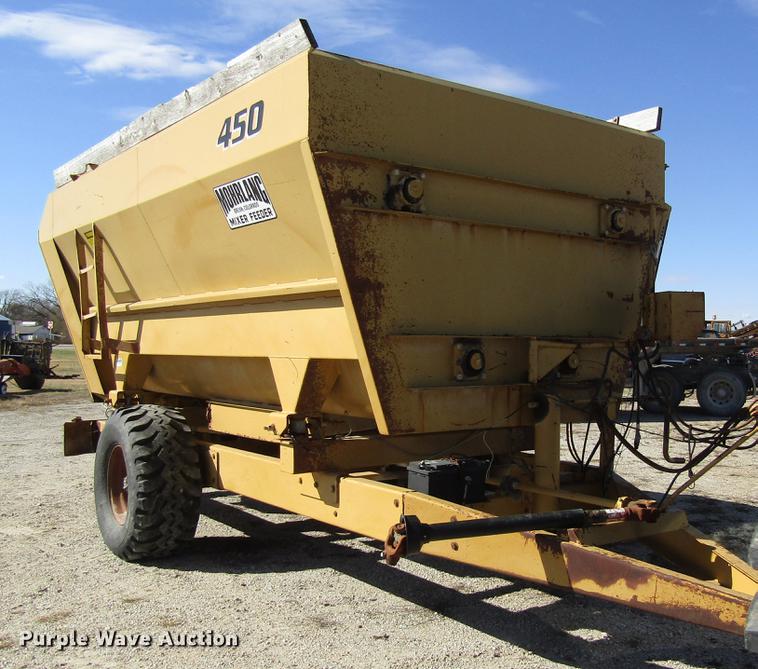 image for item DB4881 Mohrlang 450 feed mixer