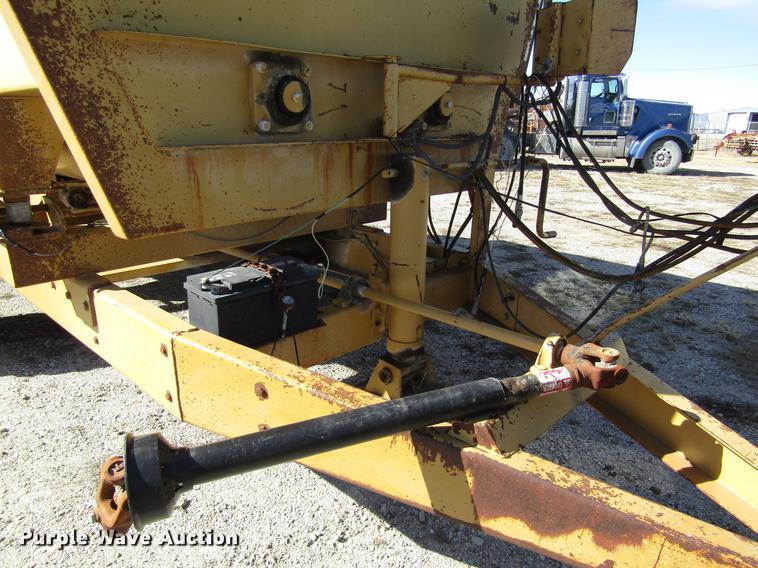 image for item DB4881 Mohrlang 450 feed mixer