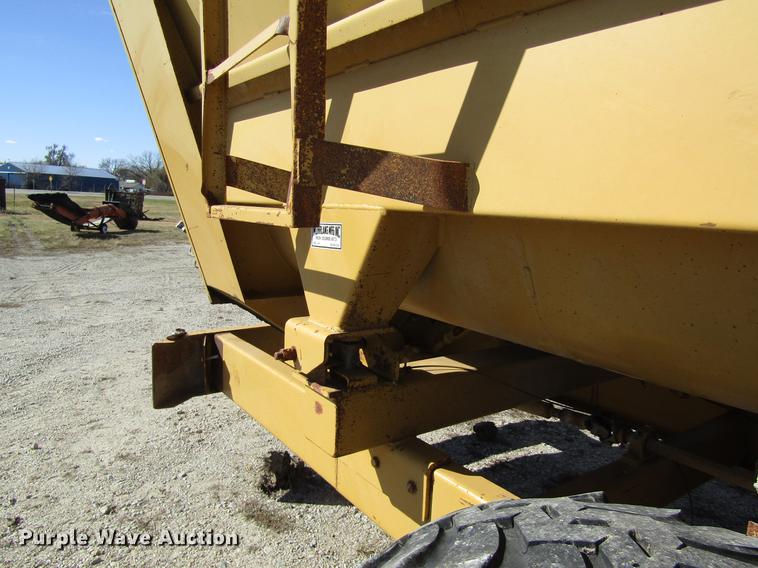 image for item DB4881 Mohrlang 450 feed mixer