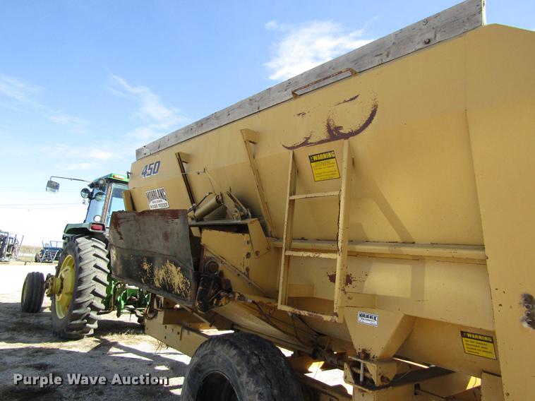 image for item DB4881 Mohrlang 450 feed mixer