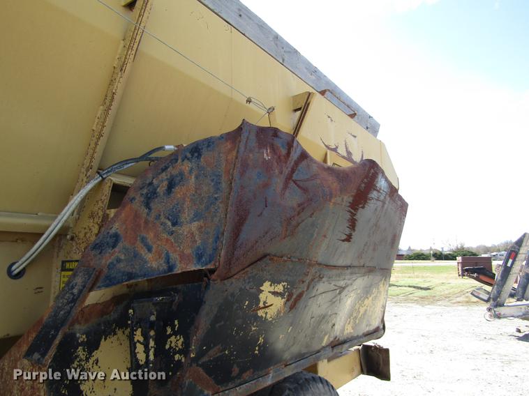 image for item DB4881 Mohrlang 450 feed mixer