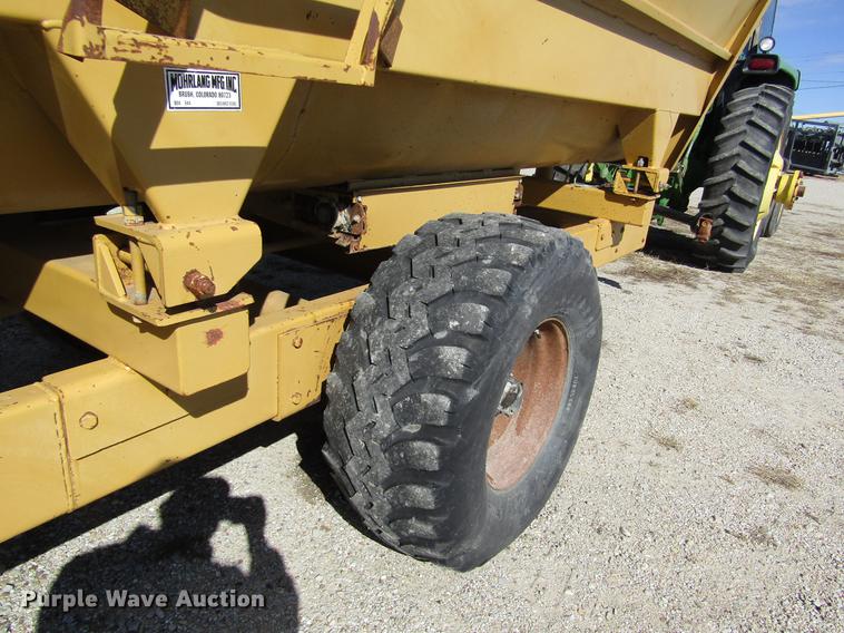 image for item DB4881 Mohrlang 450 feed mixer