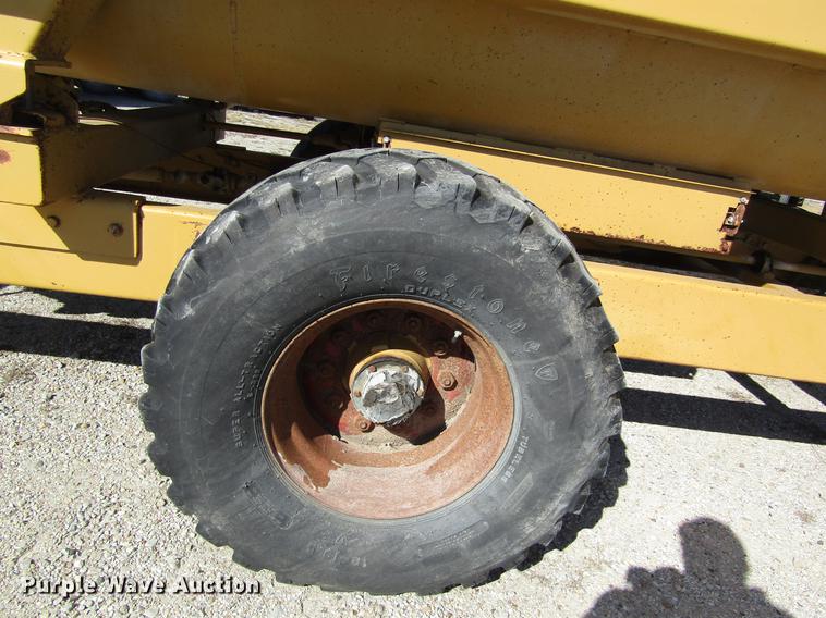 image for item DB4881 Mohrlang 450 feed mixer