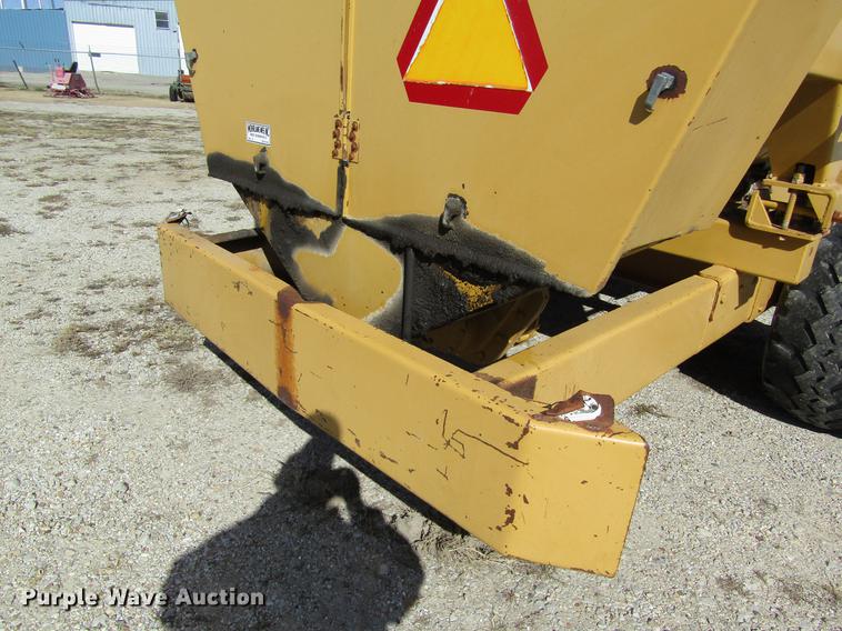 image for item DB4881 Mohrlang 450 feed mixer