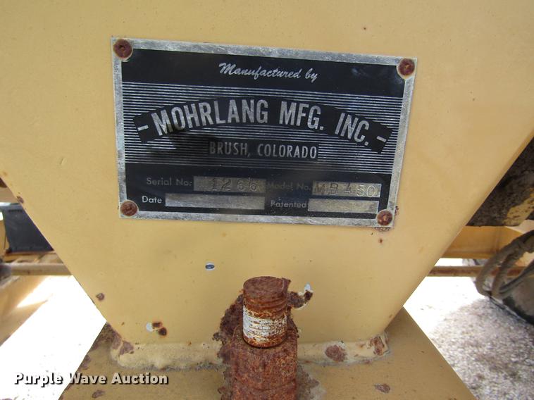 image for item DB4881 Mohrlang 450 feed mixer