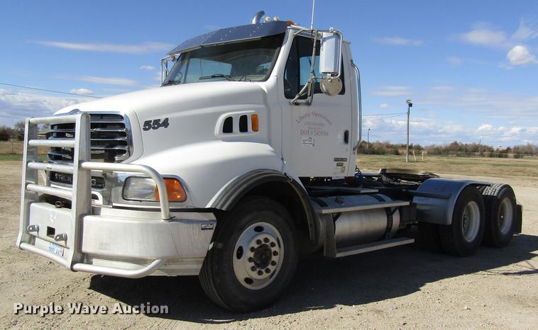 image for item DB4883 2005 Sterling L-Line semi truck