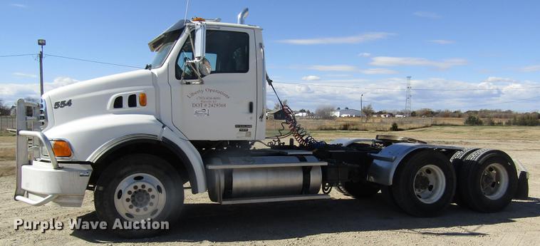 image for item DB4883 2005 Sterling L-Line semi truck