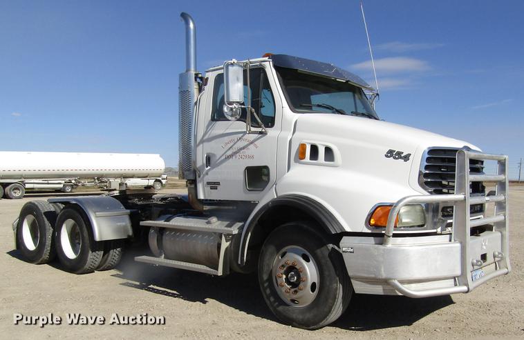 image for item DB4883 2005 Sterling L-Line semi truck