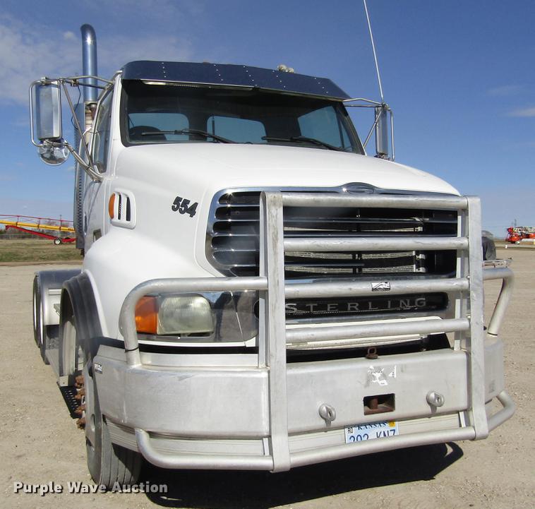 image for item DB4883 2005 Sterling L-Line semi truck