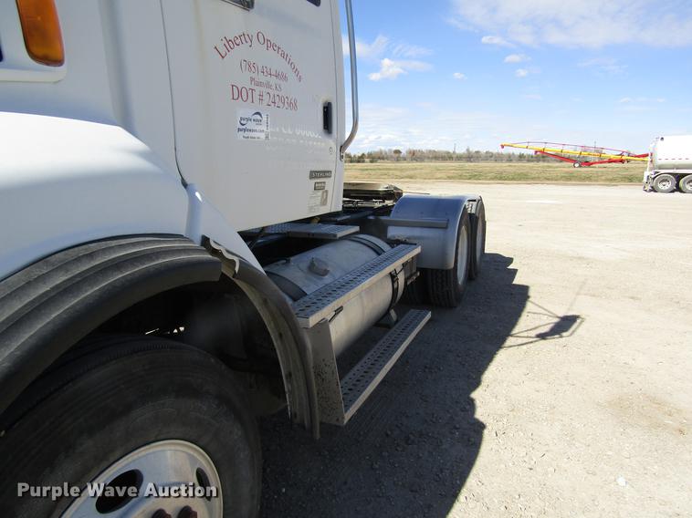 image for item DB4883 2005 Sterling L-Line semi truck